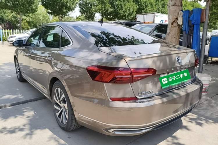 Used Volkswagen Passat New Energy 2020 430 PHEV Hybrid Luxury Edition China VI Standard Rear Left 45 Deg