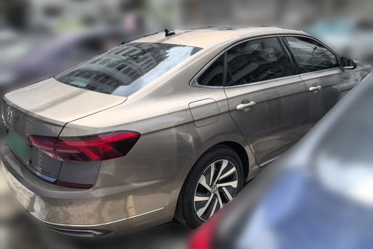 Used Volkswagen Passat New Energy 2020 430 PHEV Hybrid Luxury Edition China VI Standard Rear Right 45 Deg