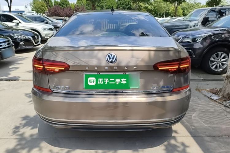 Used Volkswagen Passat New Energy 2020 430 PHEV Hybrid Luxury Edition China VI Standard Rear