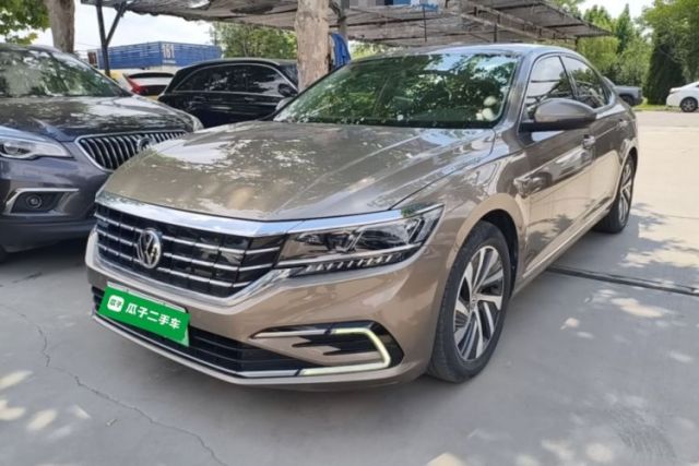 Used Volkswagen Passat New Energy 2020 430 PHEV Hybrid Luxury Edition China VI Standard