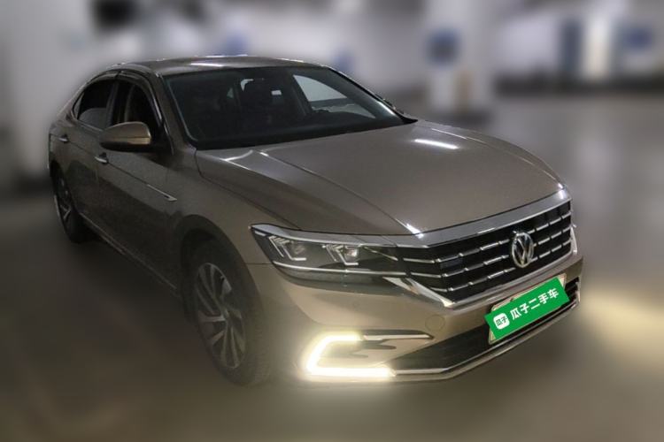 Used Volkswagen Passat New Energy 2020 430 PHEV Hybrid Elite Edition China VI Standard Front Right 45 Deg