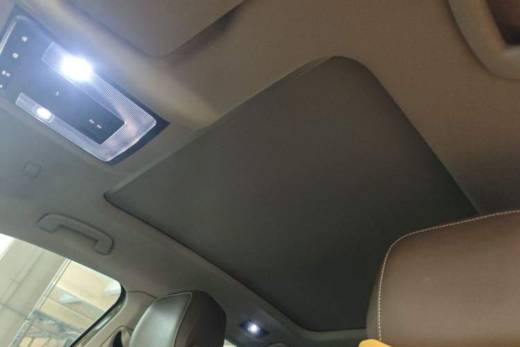 Used Volkswagen Passat New Energy 2020 430 PHEV Hybrid Luxury Edition China VI Standard Headliner
