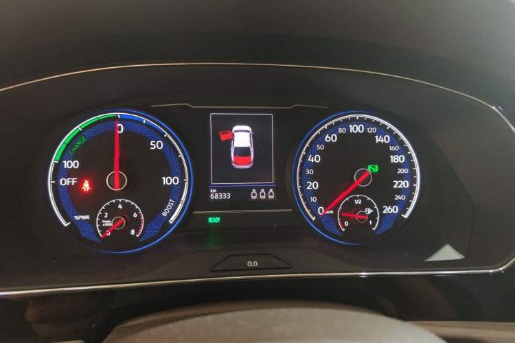 Used Volkswagen Passat New Energy 2020 430 PHEV Hybrid Luxury Edition China VI Standard Instrument Cluster