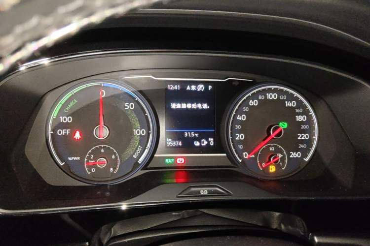 Used Volkswagen Passat New Energy 2020 430 PHEV Hybrid Elite Edition China VI Standard Instrument Cluster