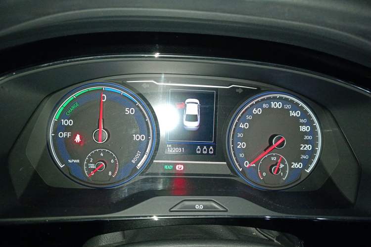 Used Volkswagen Passat New Energy 2020 430 PHEV Hybrid Luxury Edition China VI Standard Instrument Cluster