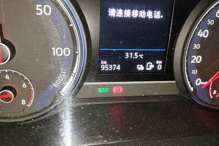 Used Volkswagen Passat New Energy 2020 430 PHEV Hybrid Elite Edition China VI Standard Odometer Close Up