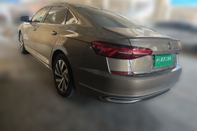 Used Volkswagen Passat New Energy 2020 430 PHEV Hybrid Luxury Edition China VI Standard Rear Left 45 Deg