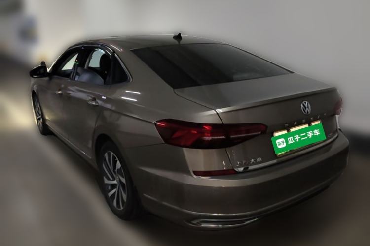 Used Volkswagen Passat New Energy 2020 430 PHEV Hybrid Elite Edition China VI Standard Rear Left 45 Deg