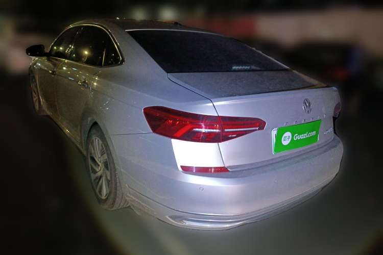 Used Volkswagen Passat New Energy 2020 430 PHEV Hybrid Luxury Edition China VI Standard Rear Left 45 Deg