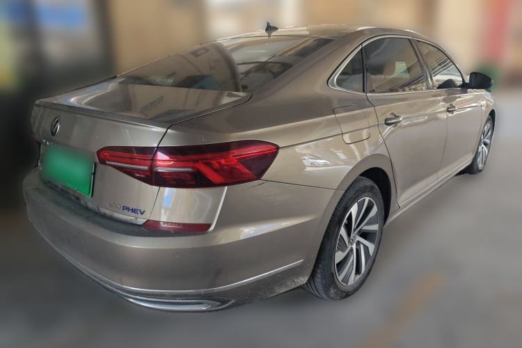 Used Volkswagen Passat New Energy 2020 430 PHEV Hybrid Luxury Edition China VI Standard Rear Right 45 Deg