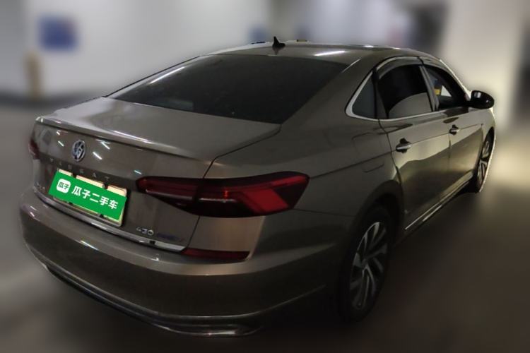 Used Volkswagen Passat New Energy 2020 430 PHEV Hybrid Elite Edition China VI Standard Rear Right 45 Deg