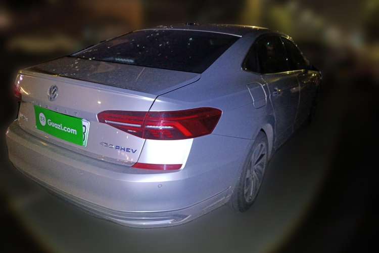 Used Volkswagen Passat New Energy 2020 430 PHEV Hybrid Luxury Edition China VI Standard Rear Right 45 Deg