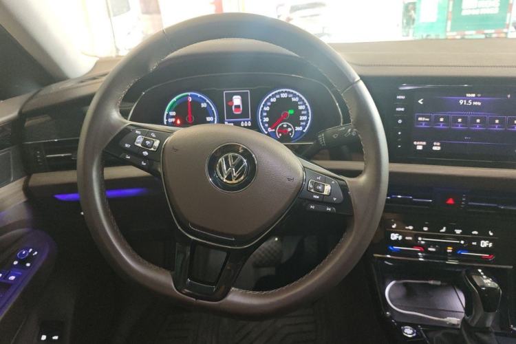 Used Volkswagen Passat New Energy 2020 430 PHEV Hybrid Luxury Edition China VI Standard Steering Wheel