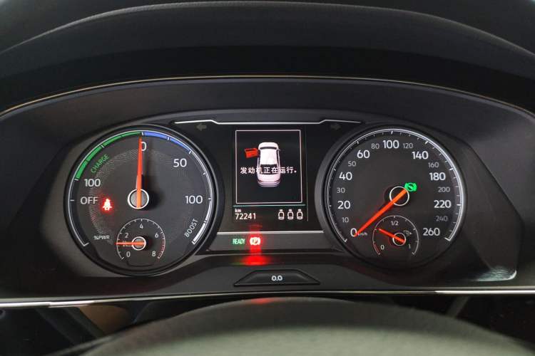Used Volkswagen Passat New Energy 2020 430 PHEV Hybrid Luxury Edition China VI Standard Instrument Cluster