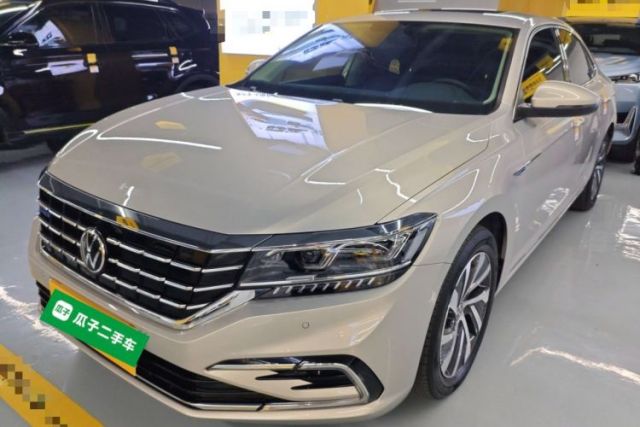 Used Volkswagen Passat New Energy 2020 430 PHEV Hybrid Luxury Edition China VI Standard