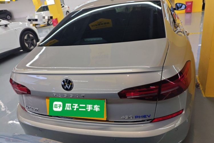 Used Volkswagen Passat New Energy 2020 430 PHEV Hybrid Luxury Edition China VI Standard Rear