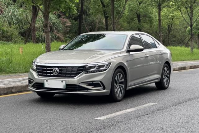 Used Volkswagen Passat New Energy 2020 430 PHEV Hybrid Luxury Edition China VI Standard