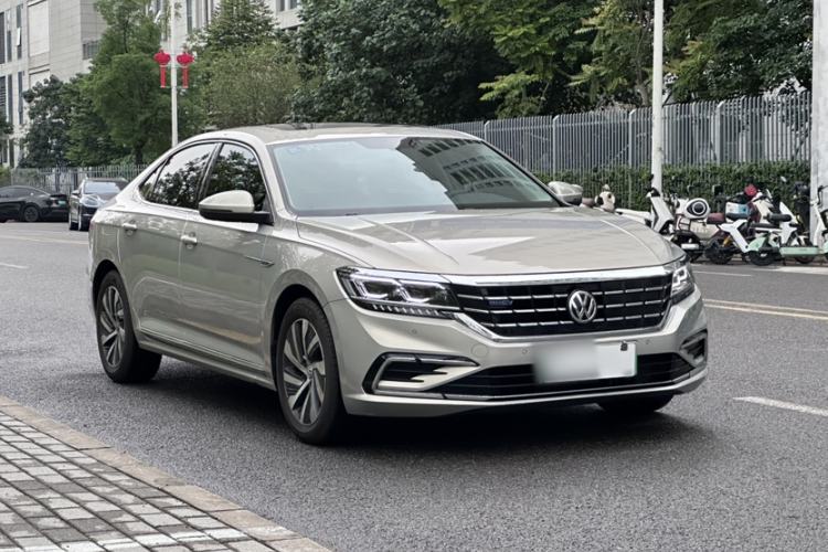 Used Volkswagen Passat New Energy 2020 430 PHEV Hybrid Luxury Edition China VI Standard Exterior 9