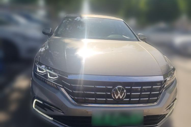 Used Volkswagen Passat New Energy 2020 430 PHEV Hybrid Luxury Version China V Standard Front
