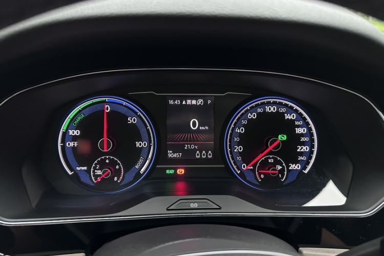 Used Volkswagen Passat New Energy 2020 430 PHEV Hybrid Luxury Edition China VI Standard Instrument Cluster