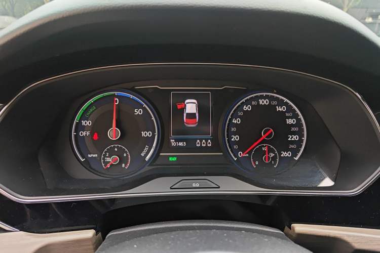 Used Volkswagen Passat New Energy 2020 430 PHEV Hybrid Luxury Edition China VI Standard Instrument Cluster