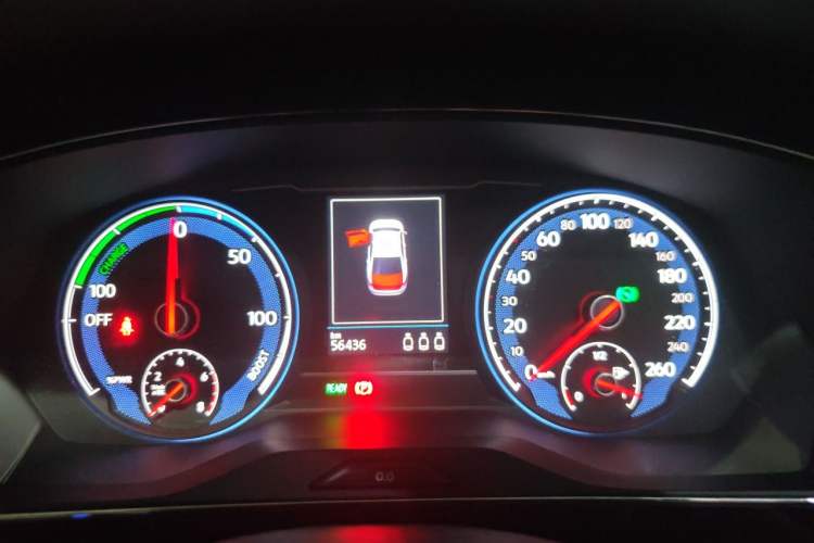 Used Volkswagen Passat New Energy 2020 430 PHEV Hybrid Luxury Edition China VI Standard Instrument Cluster