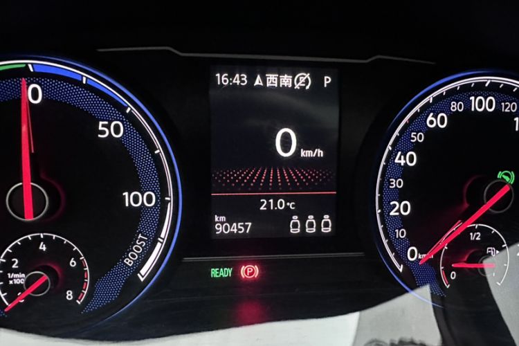 Used Volkswagen Passat New Energy 2020 430 PHEV Hybrid Luxury Edition China VI Standard Odometer Close Up