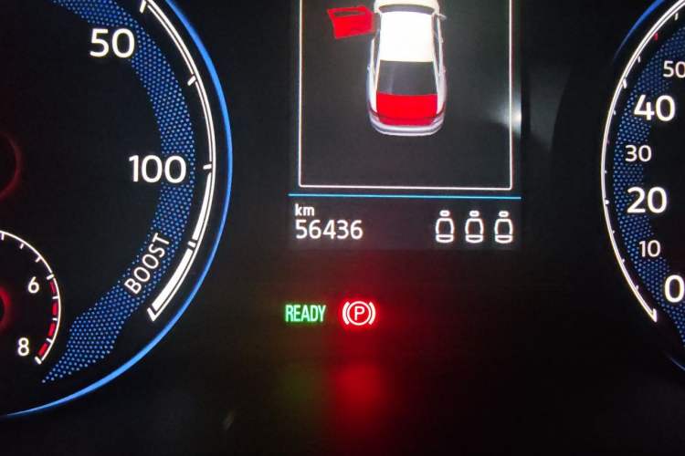 Used Volkswagen Passat New Energy 2020 430 PHEV Hybrid Luxury Edition China VI Standard Odometer Close Up