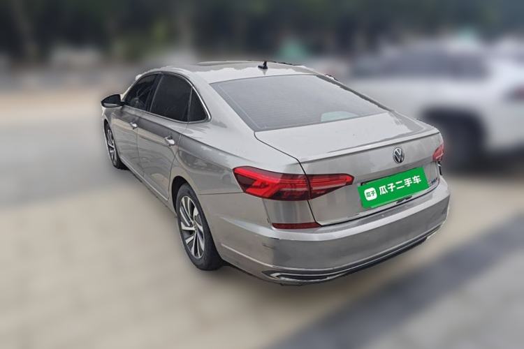 Used Volkswagen Passat New Energy 2020 430 PHEV Hybrid Luxury Edition China VI Standard Rear Left 45 Deg