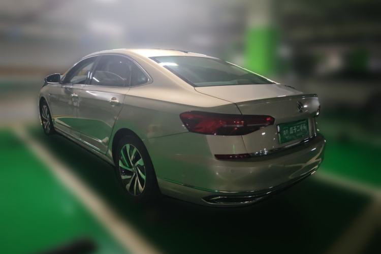 Used Volkswagen Passat New Energy 2020 430 PHEV Hybrid Luxury Edition China VI Standard Rear Left 45 Deg