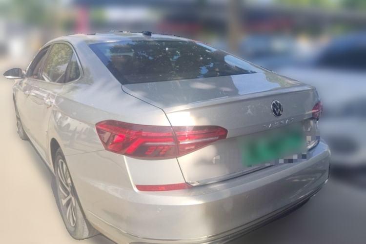 Used Volkswagen Passat New Energy 2020 430 PHEV Hybrid Luxury Version China V Standard Rear Left 45 Deg