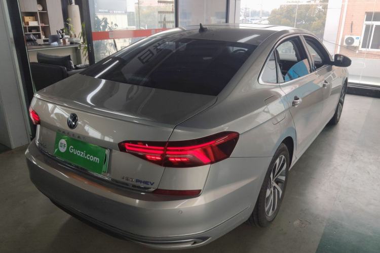 Used Volkswagen Passat New Energy 2020 430 PHEV Hybrid Luxury Edition China VI Standard Rear Right 45 Deg