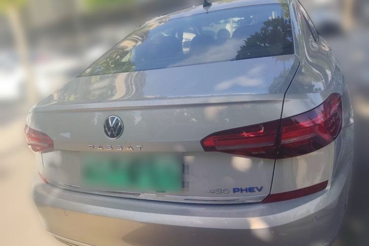Used Volkswagen Passat New Energy 2020 430 PHEV Hybrid Luxury Version China V Standard Rear