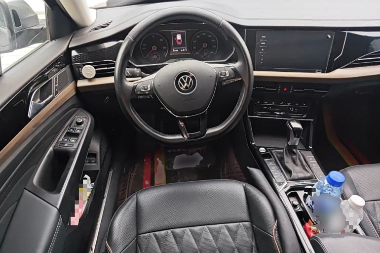 Used Volkswagen Passat New Energy 2020 430 PHEV Hybrid Luxury Edition China VI Standard Steering Wheel