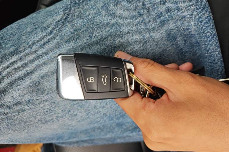 Used Volkswagen Passat New Energy 2020 430 PHEV Hybrid Luxury Edition China VI Standard Vehicle Key