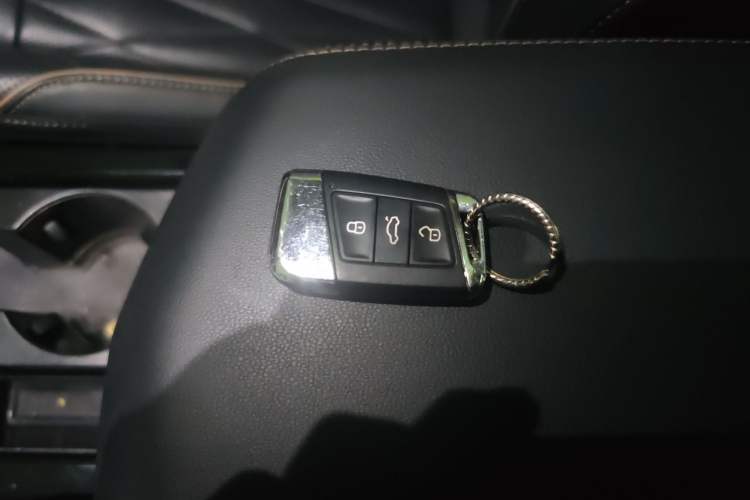 Used Volkswagen Passat New Energy 2020 430 PHEV Hybrid Luxury Edition China VI Standard Vehicle Key