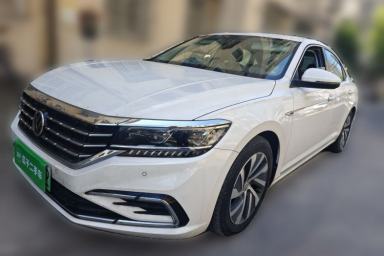 Used Volkswagen Passat New Energy 2020 430 PHEV Hybrid Luxury Edition China VI Standard