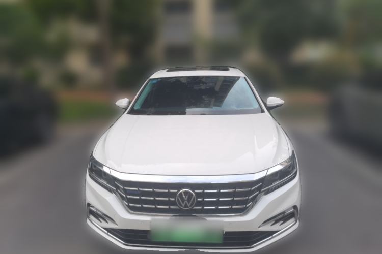 Used Volkswagen Passat New Energy 2020 430 PHEV Hybrid Luxury Edition China VI Standard Front