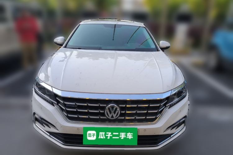 Used Volkswagen Passat New Energy 2020 430 PHEV Hybrid Luxury Edition China VI Standard Front