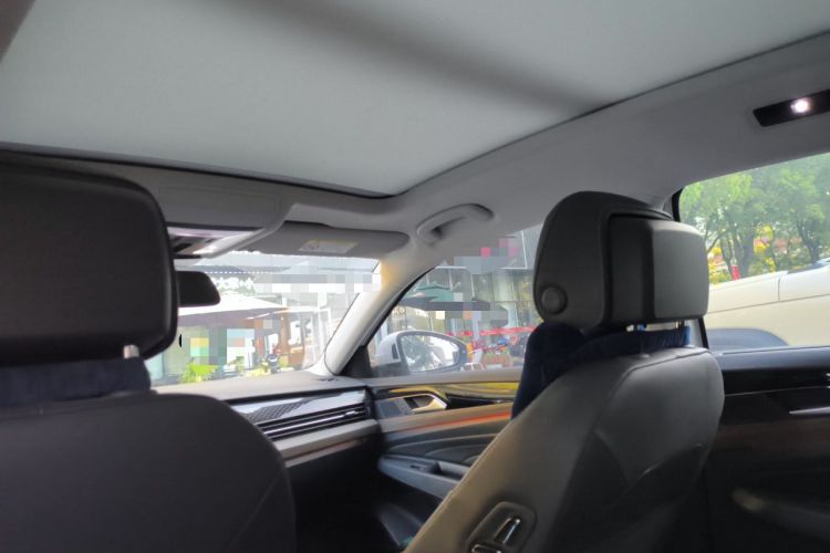 Used Volkswagen Passat New Energy 2020 430 PHEV Hybrid Luxury Edition China VI Standard Headliner