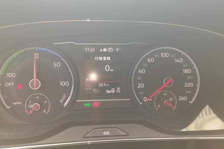 Used Volkswagen Passat New Energy 2020 430 PHEV Hybrid Luxury Edition China VI Standard Instrument Cluster