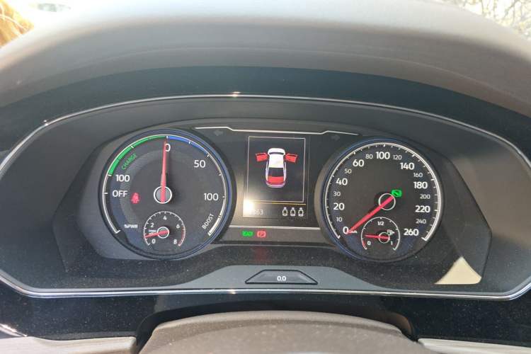 Used Volkswagen Passat New Energy 2020 430 PHEV Hybrid Luxury Edition China VI Standard Instrument Cluster
