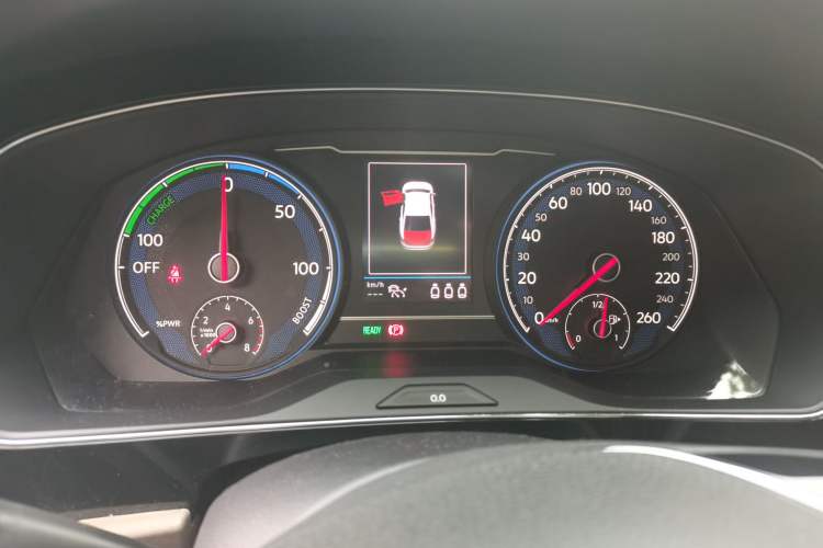 Used Volkswagen Passat New Energy 2020 430 PHEV Hybrid Luxury Edition China VI Standard Instrument Cluster
