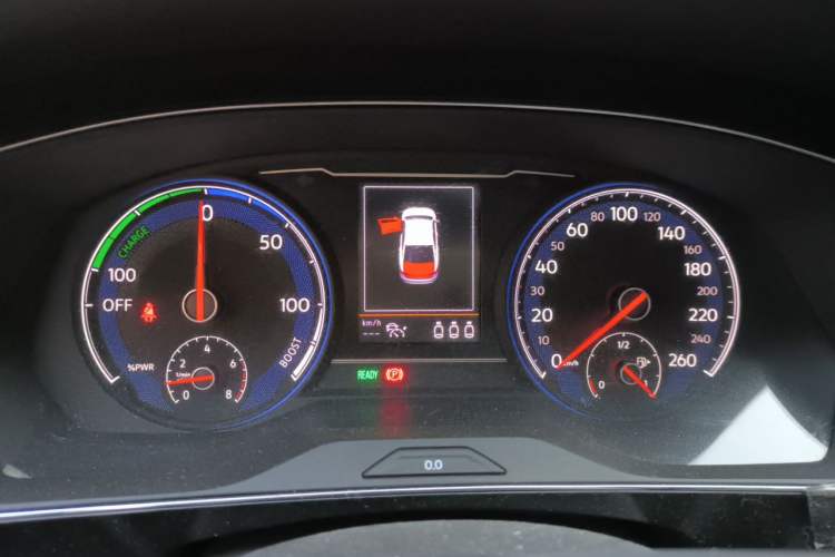 Used Volkswagen Passat New Energy 2020 430 PHEV Hybrid Luxury Edition China VI Standard Instrument Cluster