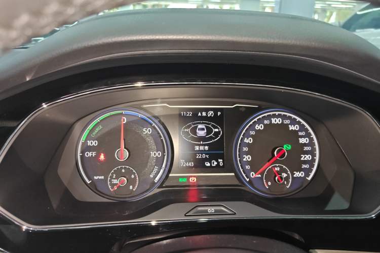 Used Volkswagen Passat New Energy 2020 430 PHEV Hybrid Luxury Edition China VI Standard Instrument Cluster