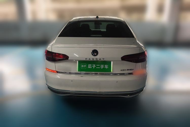 Used Volkswagen Passat New Energy 2020 430 PHEV Hybrid Luxury Edition China VI Standard Rear