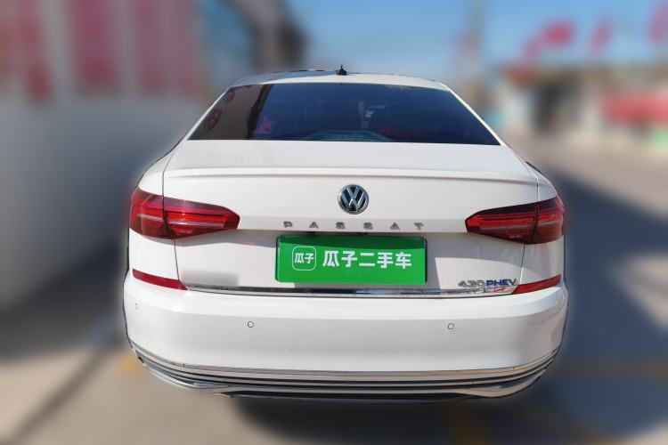 Used Volkswagen Passat New Energy 2020 430 PHEV Hybrid Luxury Edition China VI Standard Rear