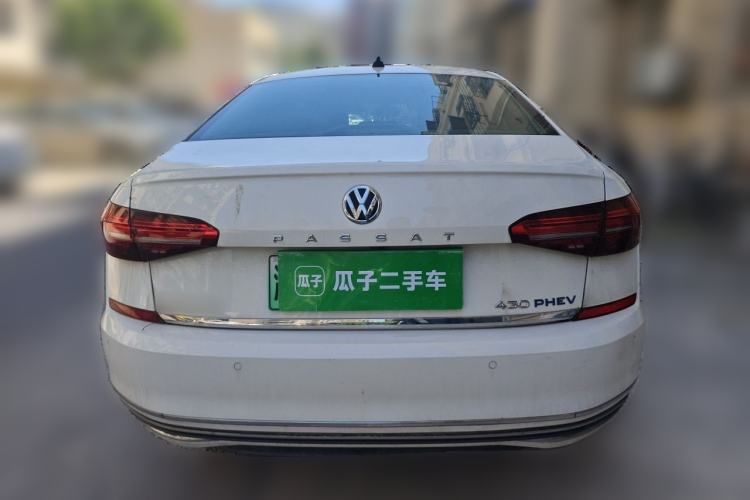 Used Volkswagen Passat New Energy 2020 430 PHEV Hybrid Luxury Edition China VI Standard Rear