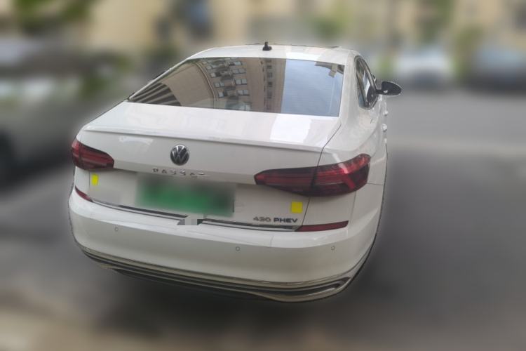 Used Volkswagen Passat New Energy 2020 430 PHEV Hybrid Luxury Edition China VI Standard Rear