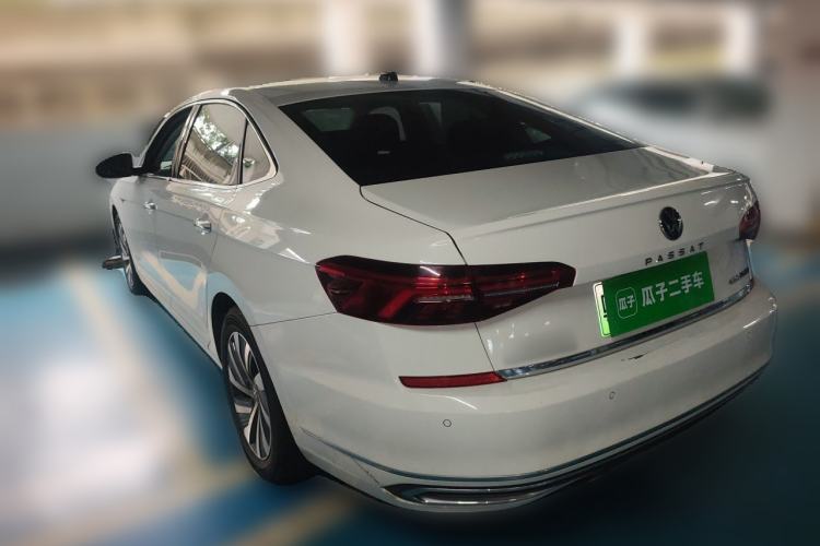 Used Volkswagen Passat New Energy 2020 430 PHEV Hybrid Luxury Edition China VI Standard Rear Left 45 Deg